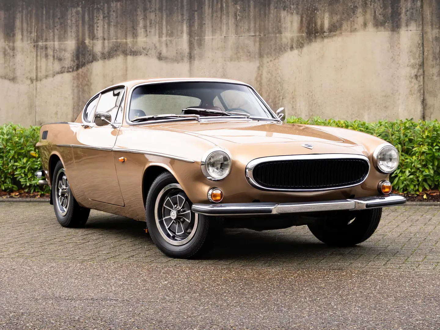 Volvo P1800 E - Very last one built - Swedish Car Barna - 1
