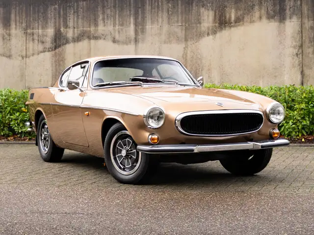 Volvo P1800 E - Very last one built - Swedish Car