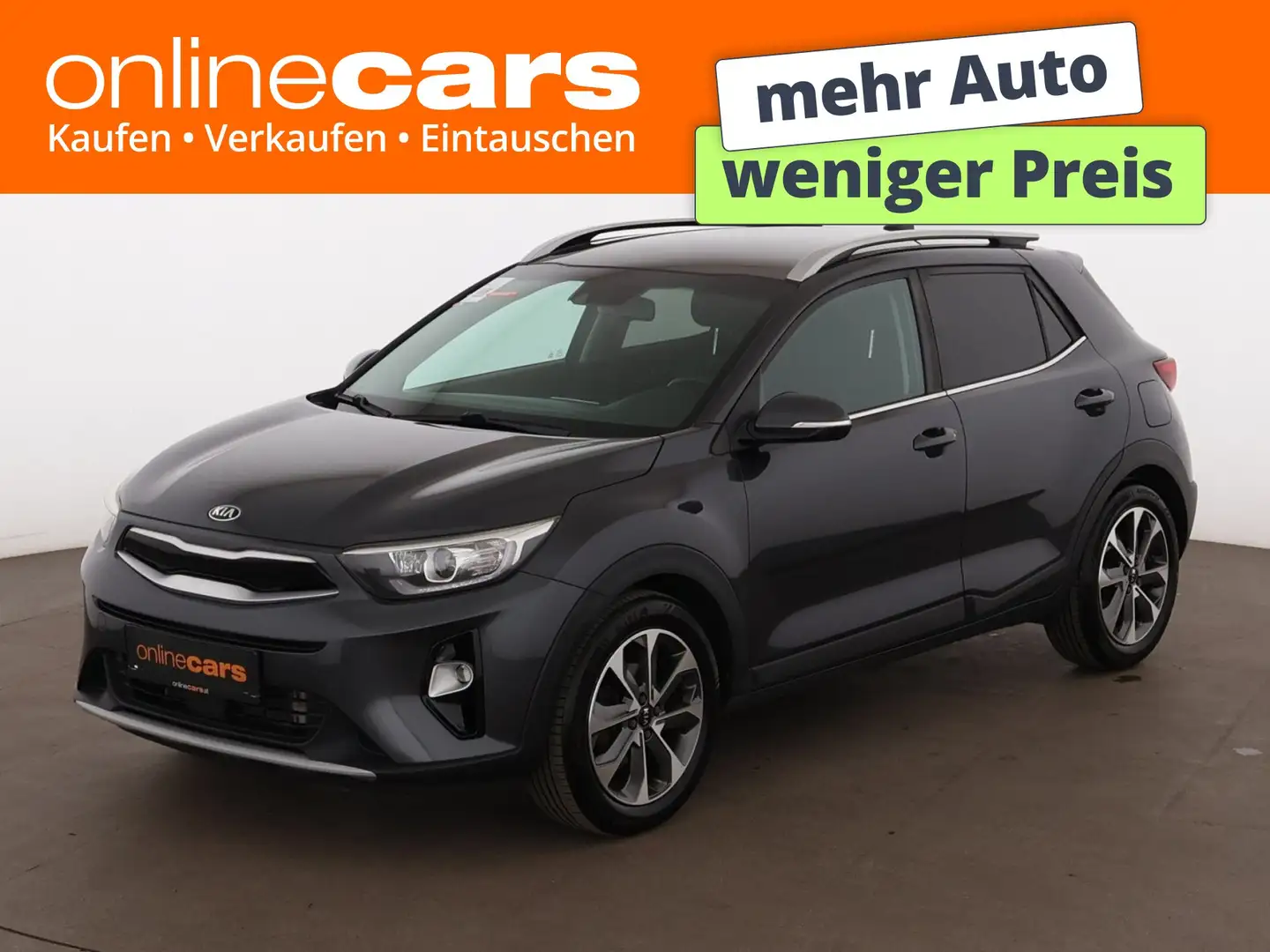 Kia Stonic 1.6 CRDi Edition 7 ASSIST SITZHZG R-CAM - 1