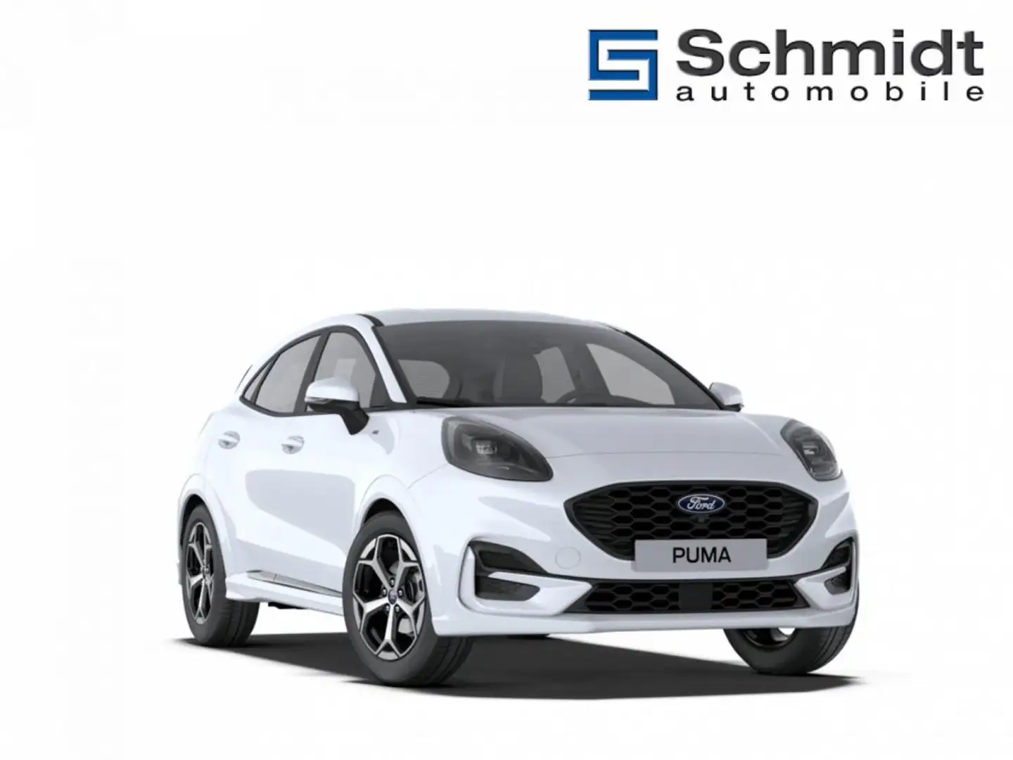 Ford Puma 1,0 EcoBoost Hybrid ST-Line Aut. Weiß - 2