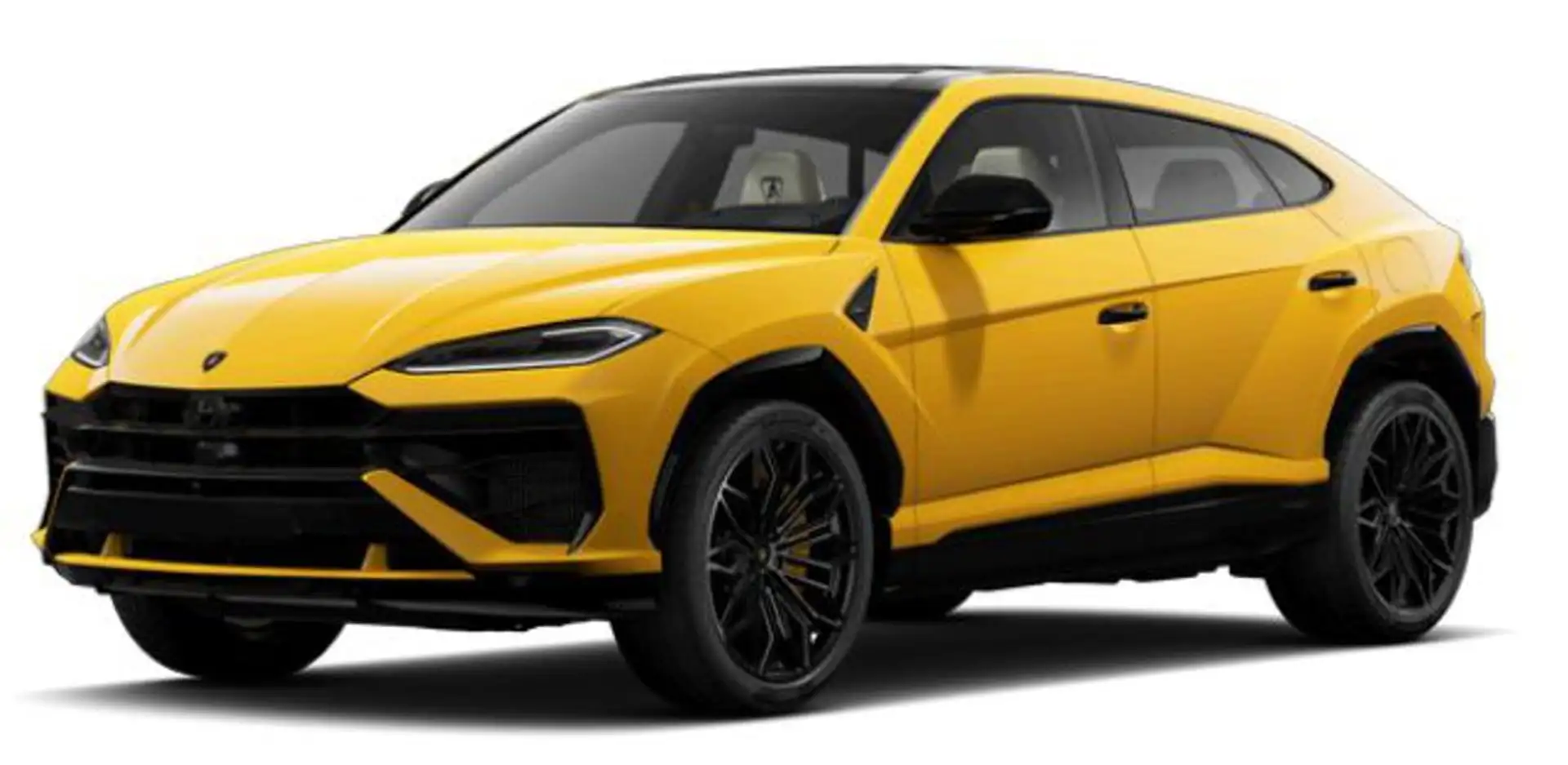 Lamborghini Urus se my2026 Gelb - 1