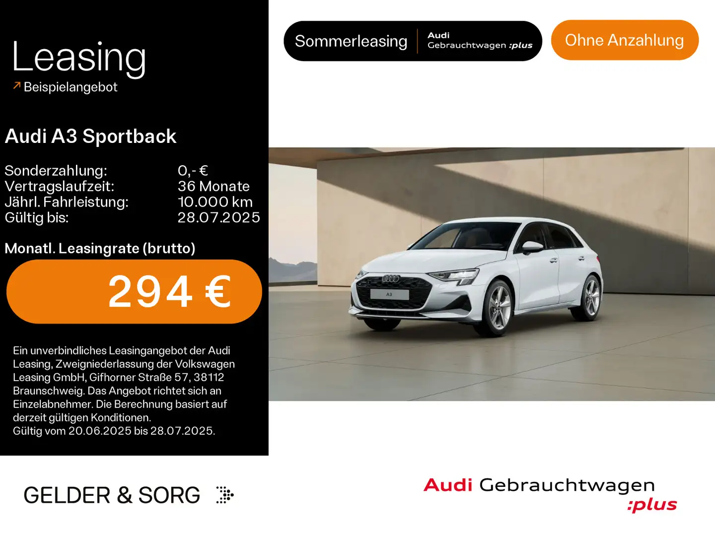 Audi A3 35 TDI LED*Sonos*HuD*Business Weiß - 1
