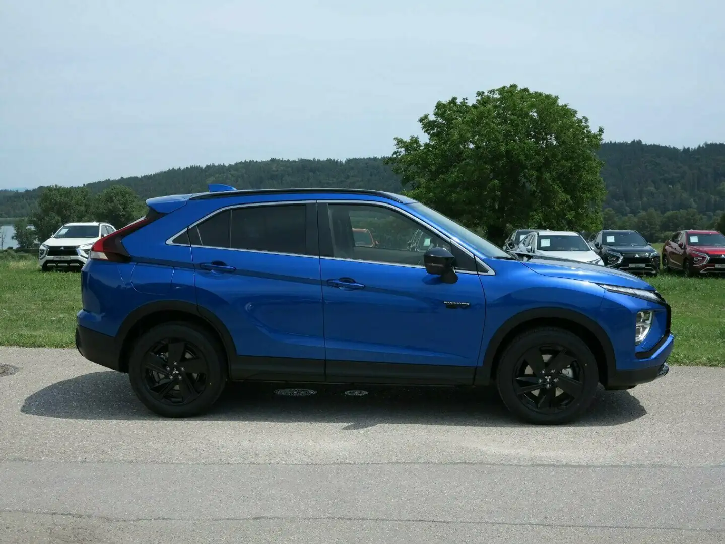 Mitsubishi Eclipse Cross Select + Black Paket, Mavi - 2