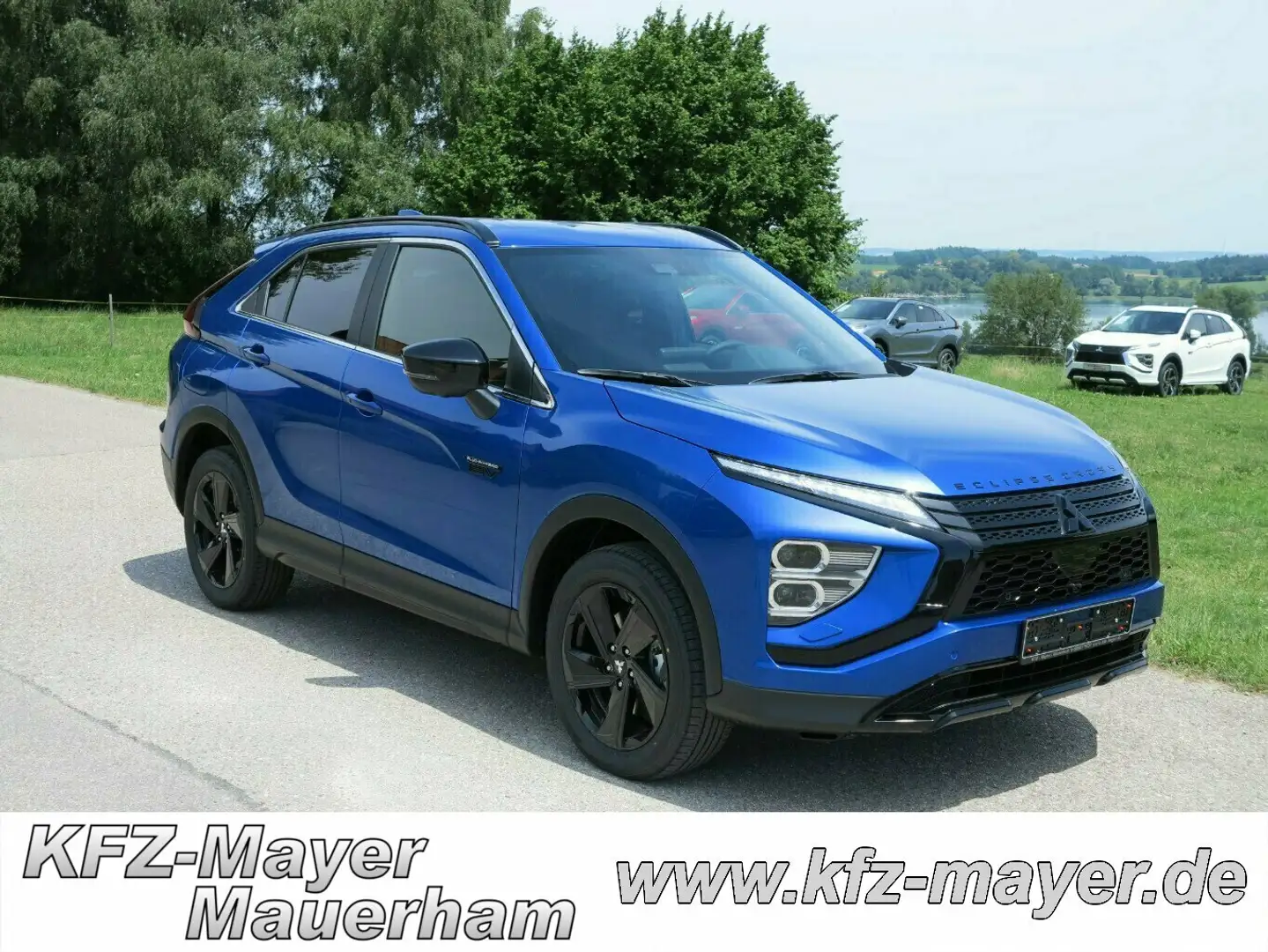 Mitsubishi Eclipse Cross Select + Black Paket, Mavi - 1