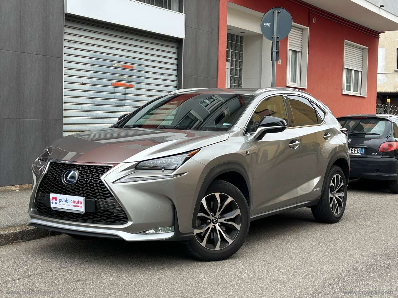 Lexus NX 300h 300 Hybrid 4WD F-Sport