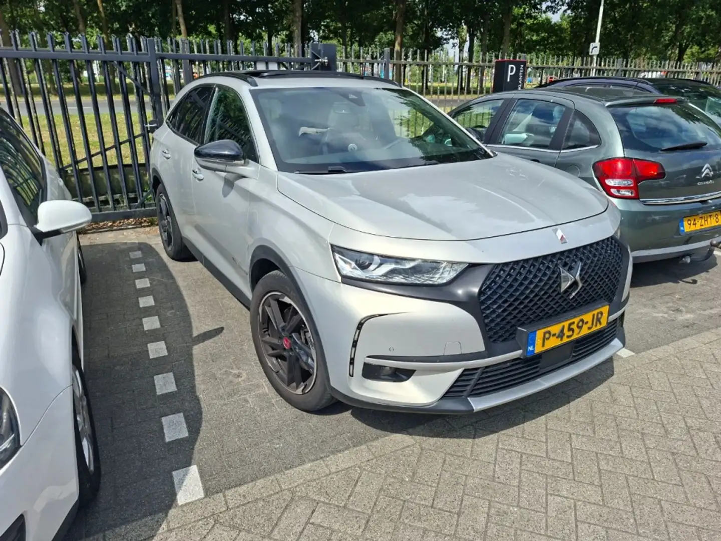 DS Automobiles DS 7 Crossback E-Tense Perf. L. Gris - 2
