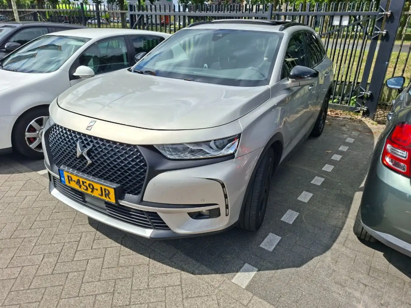 DS Automobiles DS 7 Crossback E-Tense Perf. L. Gris - 1