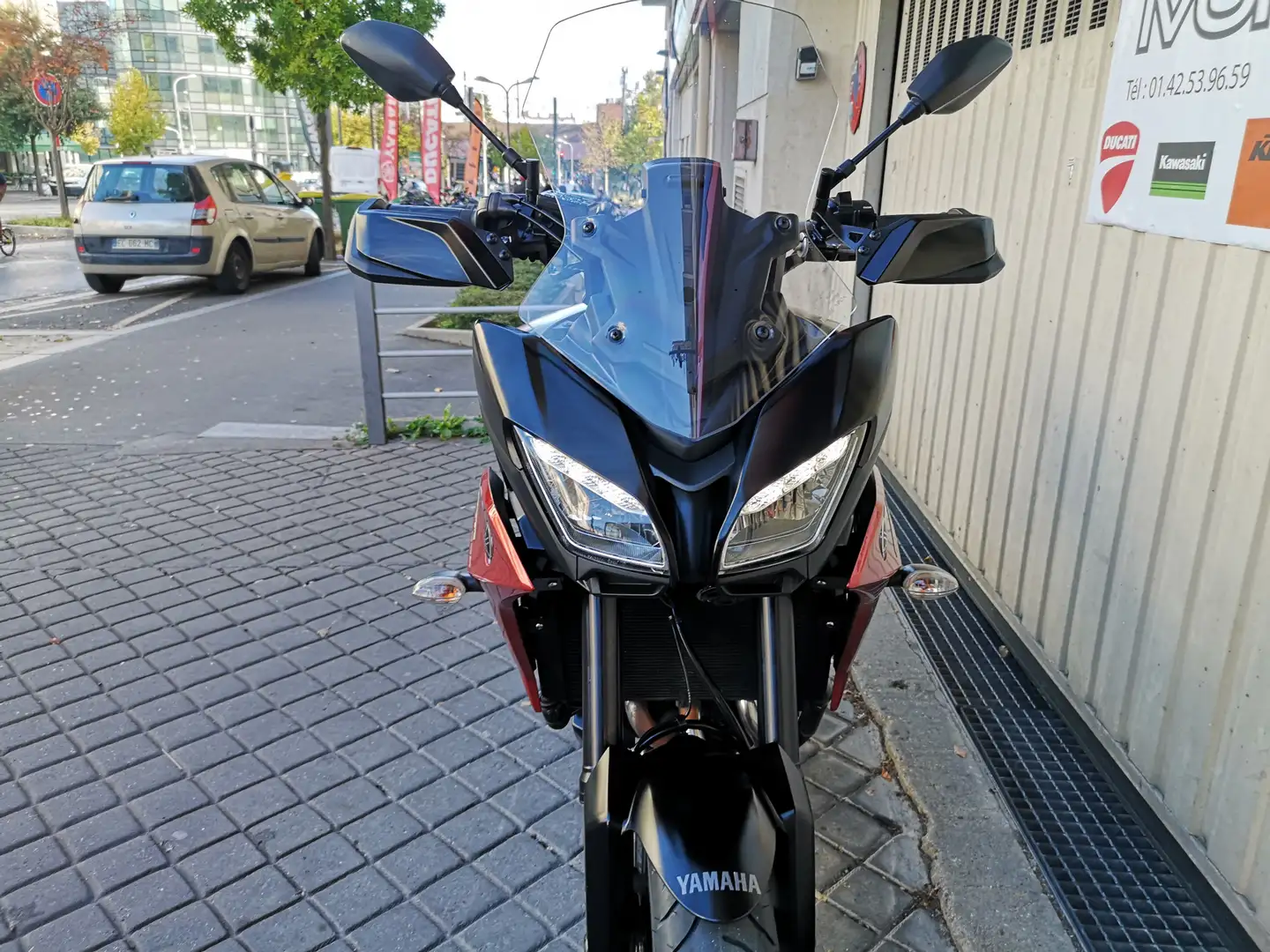 Yamaha Tracer 9 Orange - 2