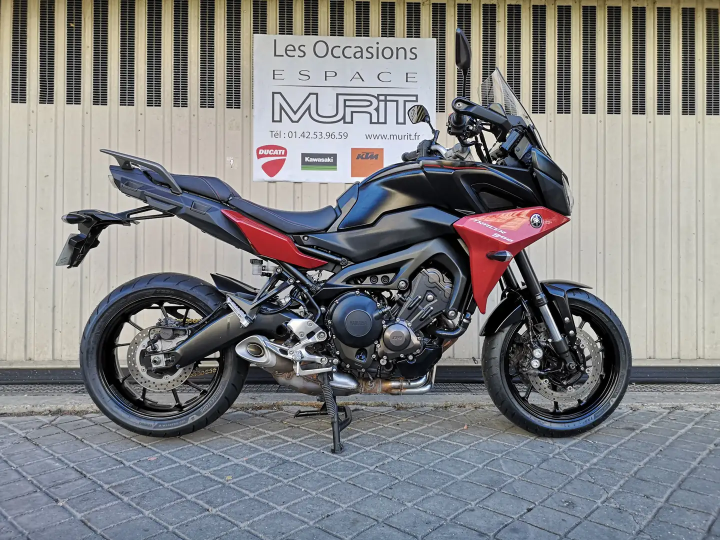 Yamaha Tracer 9 Orange - 1