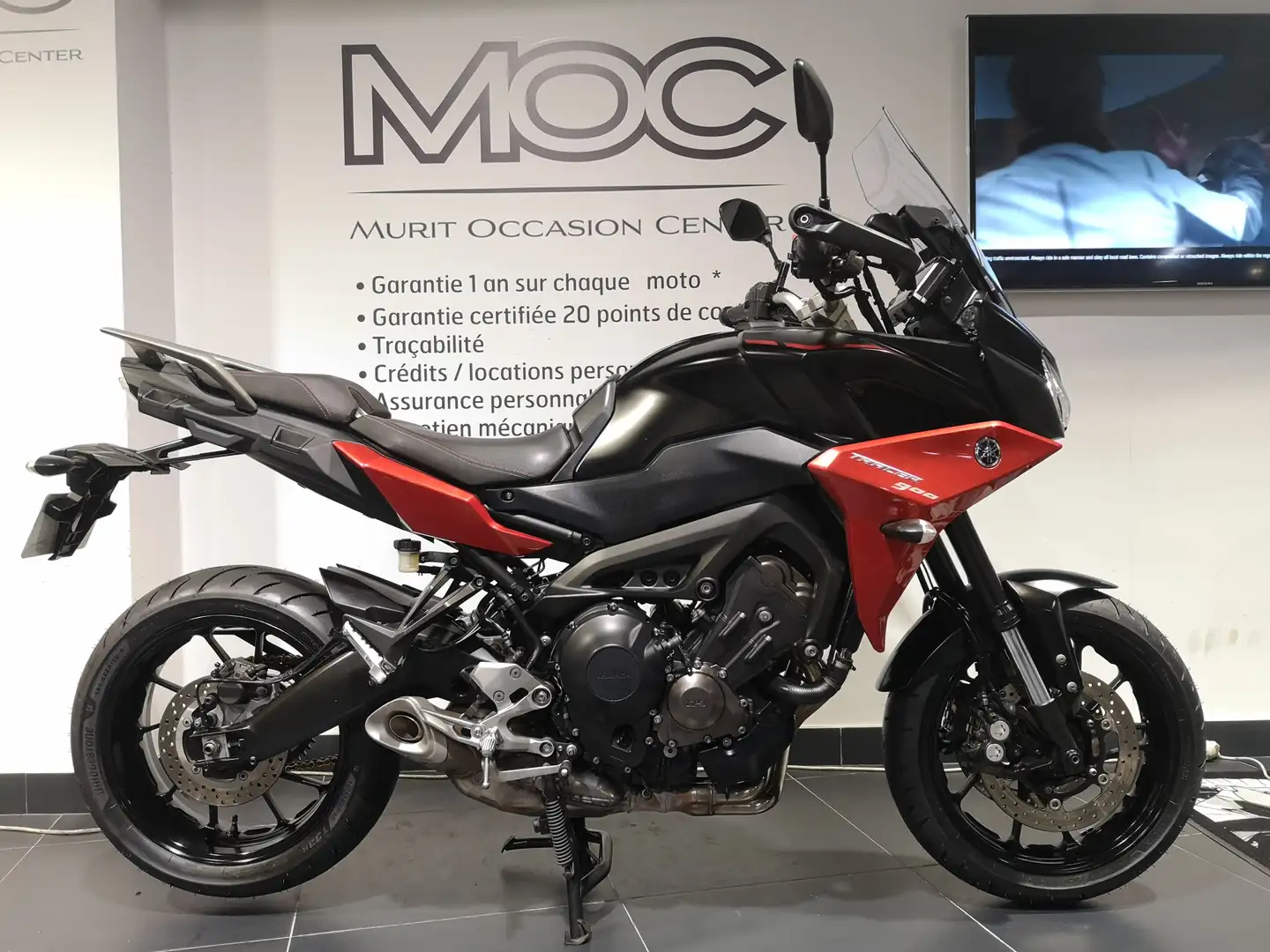 Yamaha Tracer 9 Orange - 1