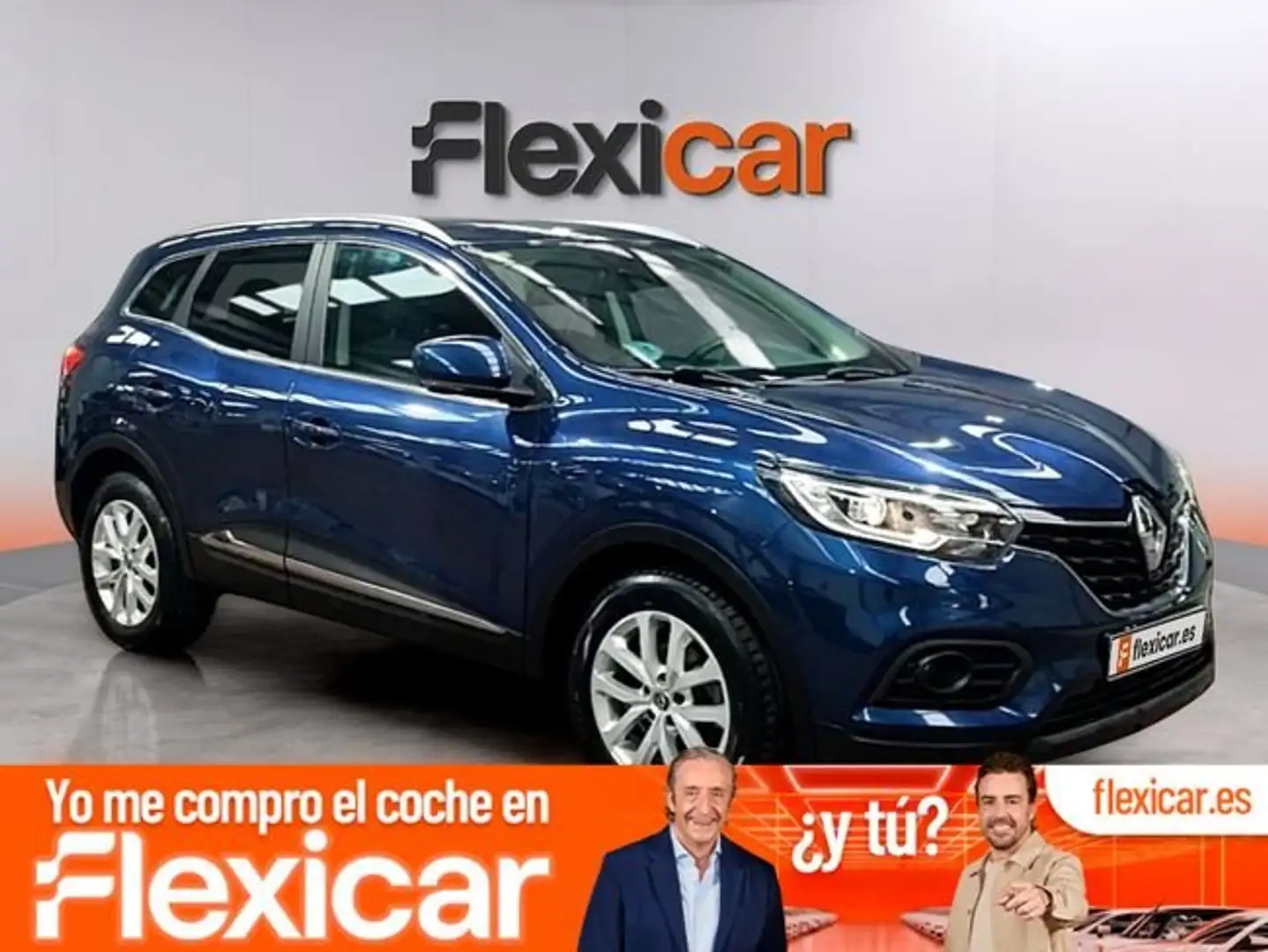 Renault Kadjar 1.5dCi Blue Zen EDC 85kW Azul - 1