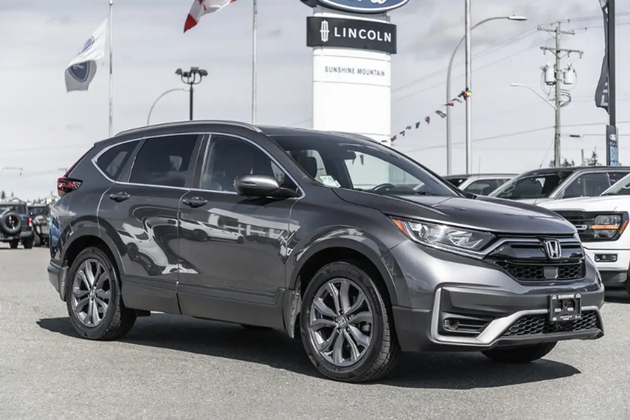 2021 Honda CR-V