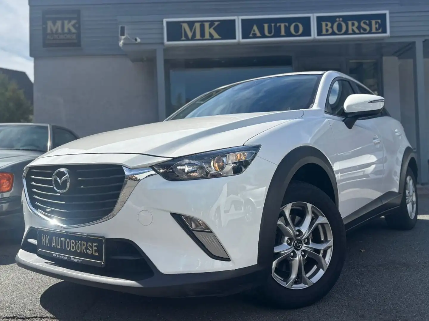 Mazda CX-3 Automatik/Navi/Start-Stop/Garantie Weiß - 1
