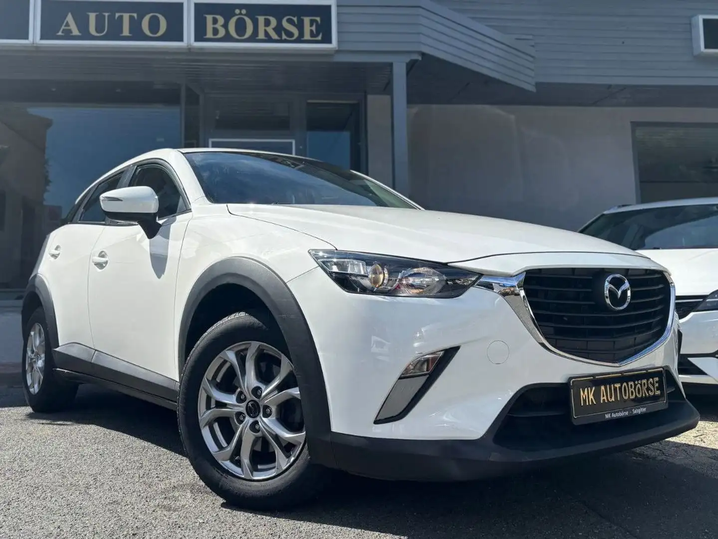 Mazda CX-3 Automatik/Navi/Start-Stop/Garantie Weiß - 2