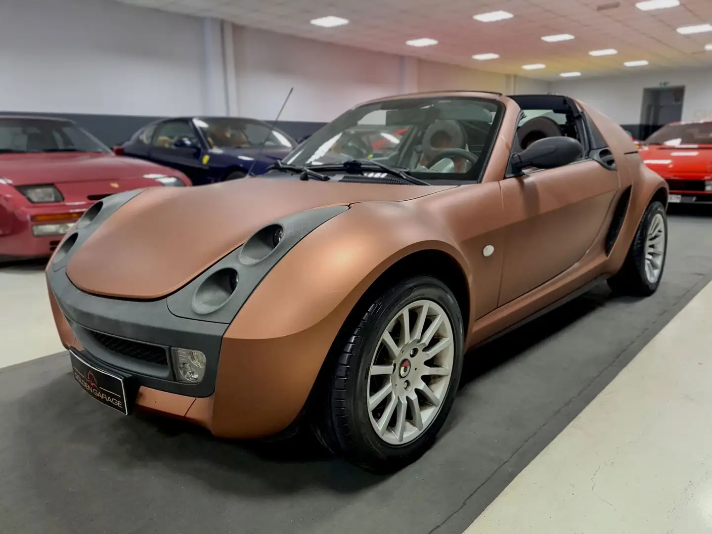 smart roadster 700 smart roadster-coupé (60 kw) passion Bronce - 2