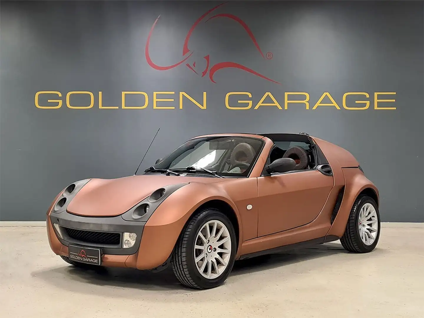 smart roadster 700 smart roadster-coupé (60 kw) passion Bronce - 1
