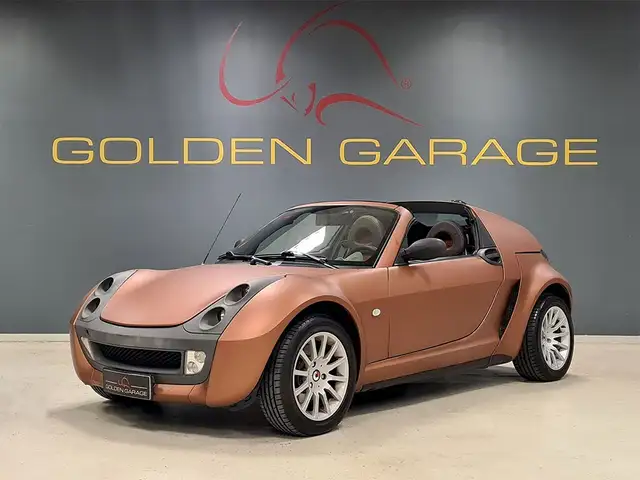 smart roadster 700 smart roadster-coupé (60 kw) passion