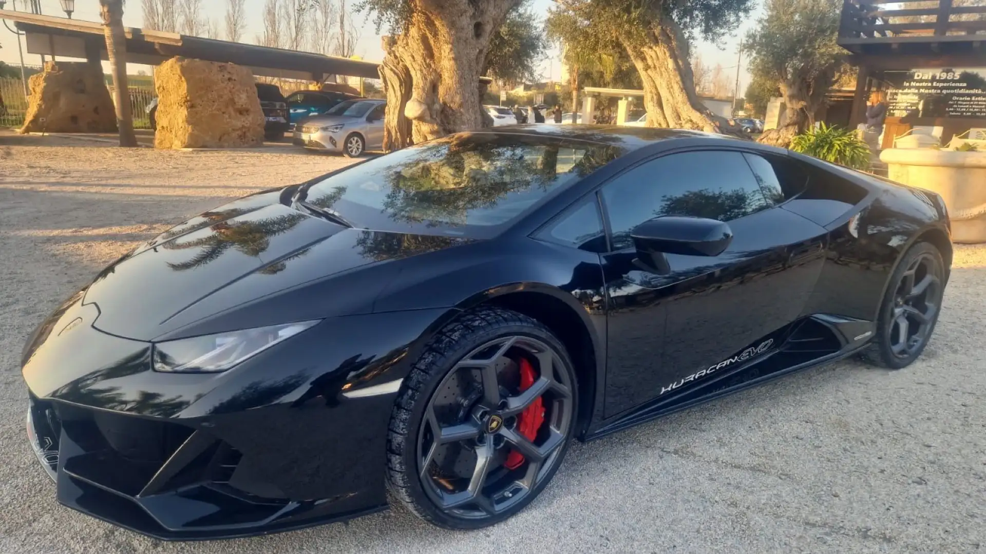 Lamborghini Huracán Huracan Coupe 5.2 Evo 640 awd Schwarz - 1