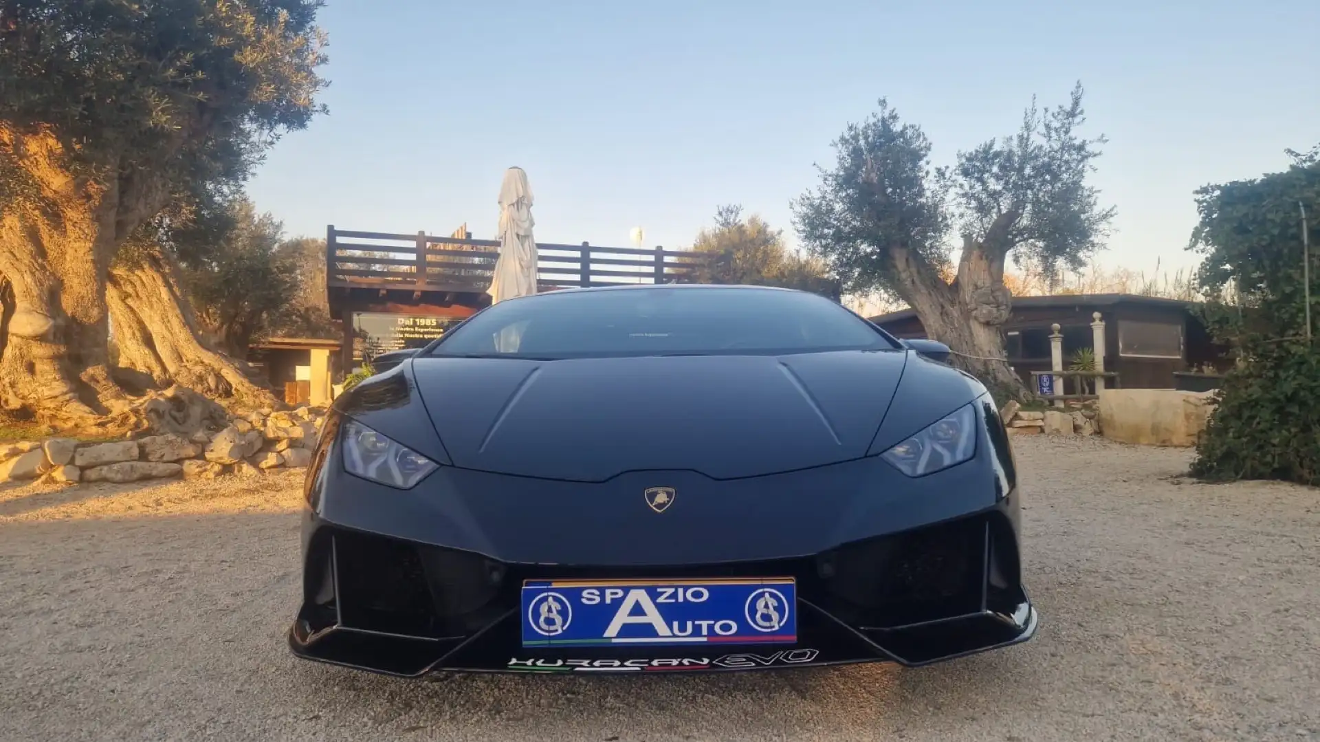 Lamborghini Huracán Huracan Coupe 5.2 Evo 640 awd Nero - 1