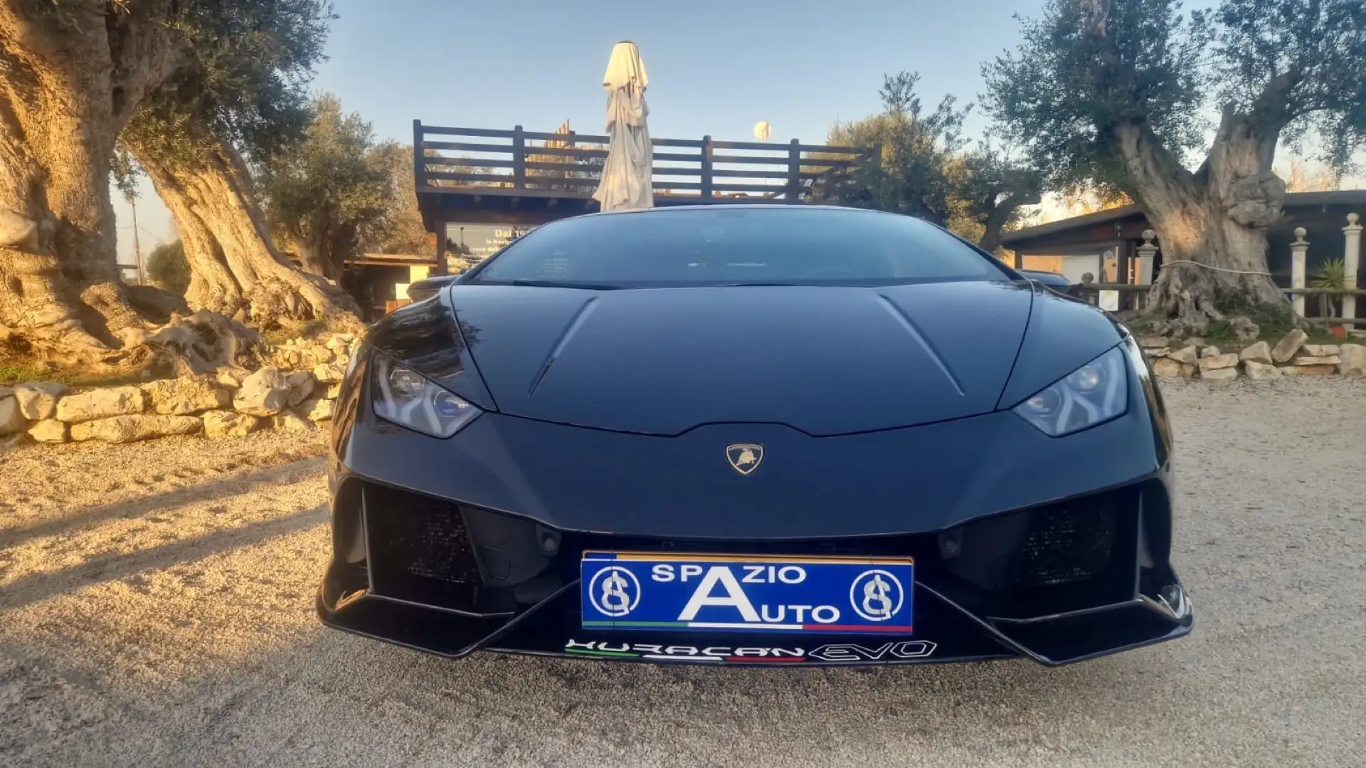 Lamborghini Huracán Huracan Coupe 5.2 Evo 640 awd Schwarz - 2