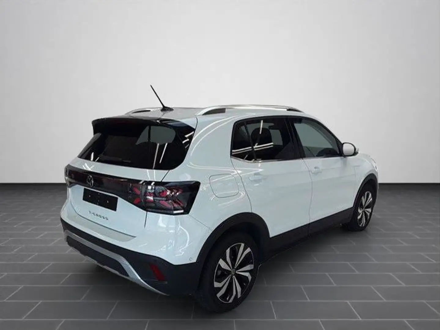 Volkswagen T-Cross 1,5 TSI DSG/LED/NAVI/Sitzheizung vo./PDC Bianco - 2