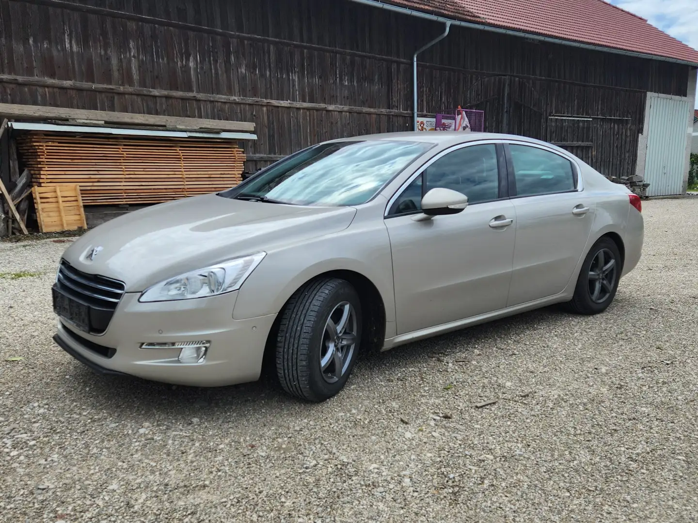 Peugeot 508 508 1,6 HDI Active Active Gelb - 1