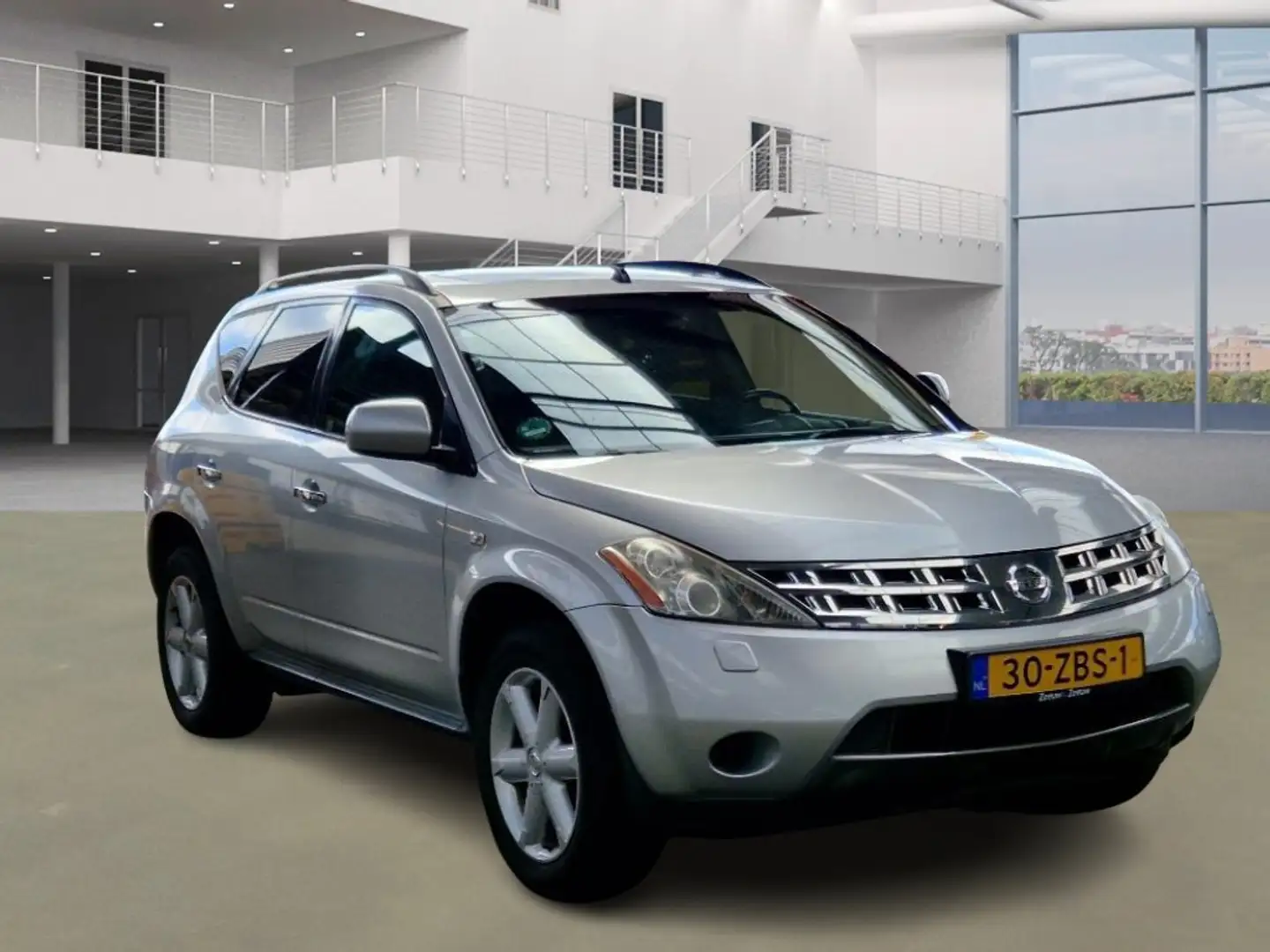 Nissan Murano 3.5 V6/AUTOMAAT/DAKJE/NAVI Grijs - 2