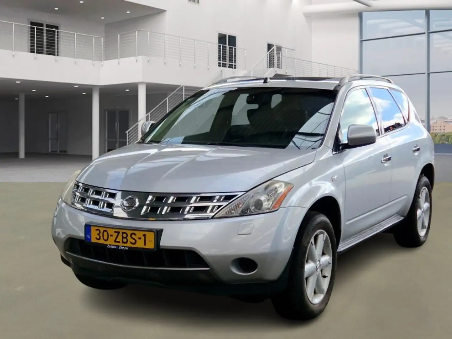 Nissan Murano 3.5 V6/AUTOMAAT/DAKJE/NAVI Grijs - 1