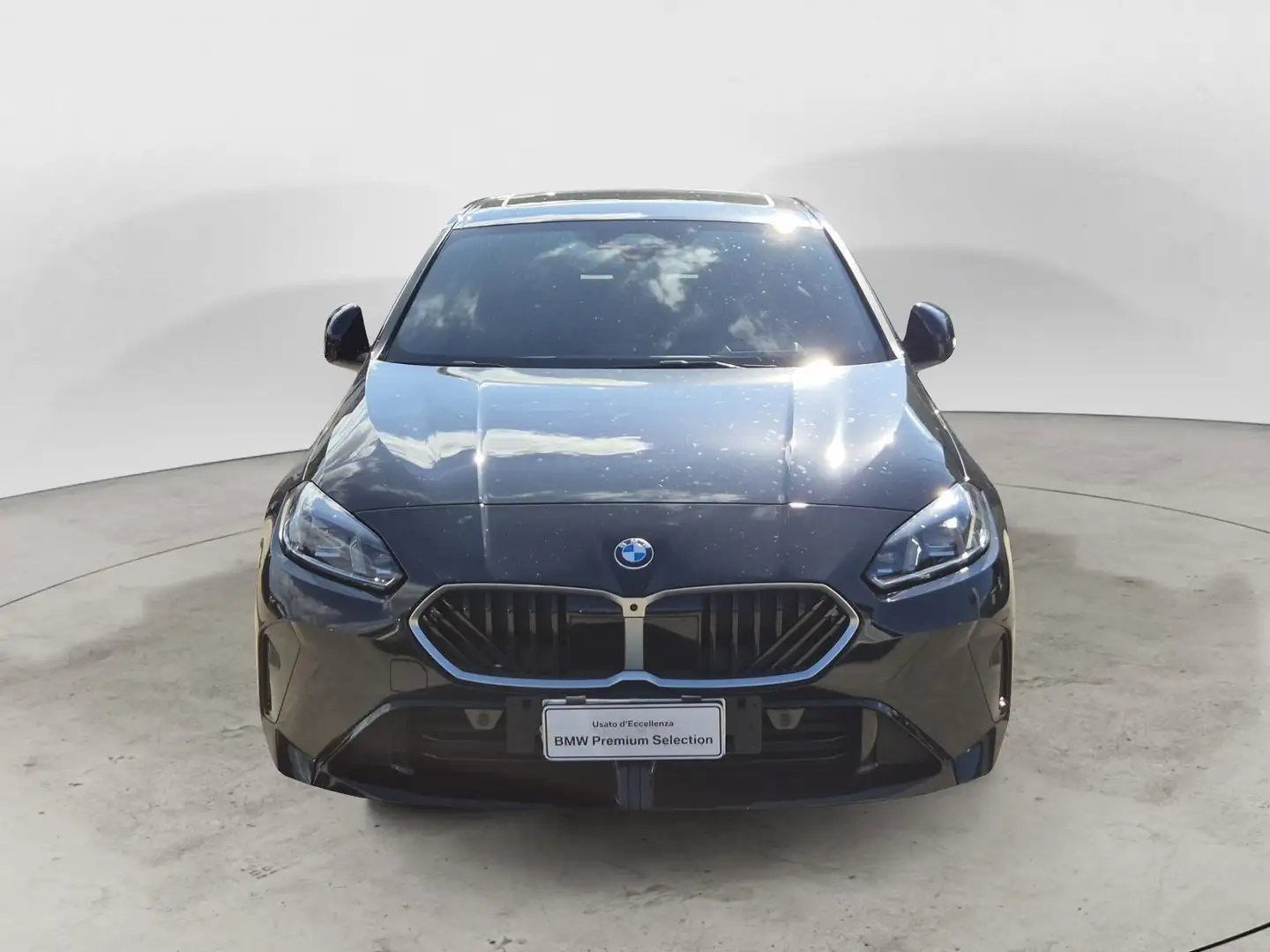 BMW 120 120d 48V MSport auto Nero - 2