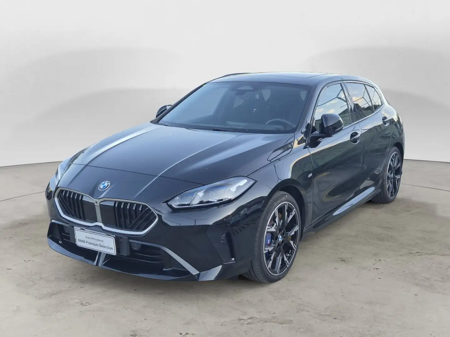 BMW 120 120d 48V MSport auto Nero - 1