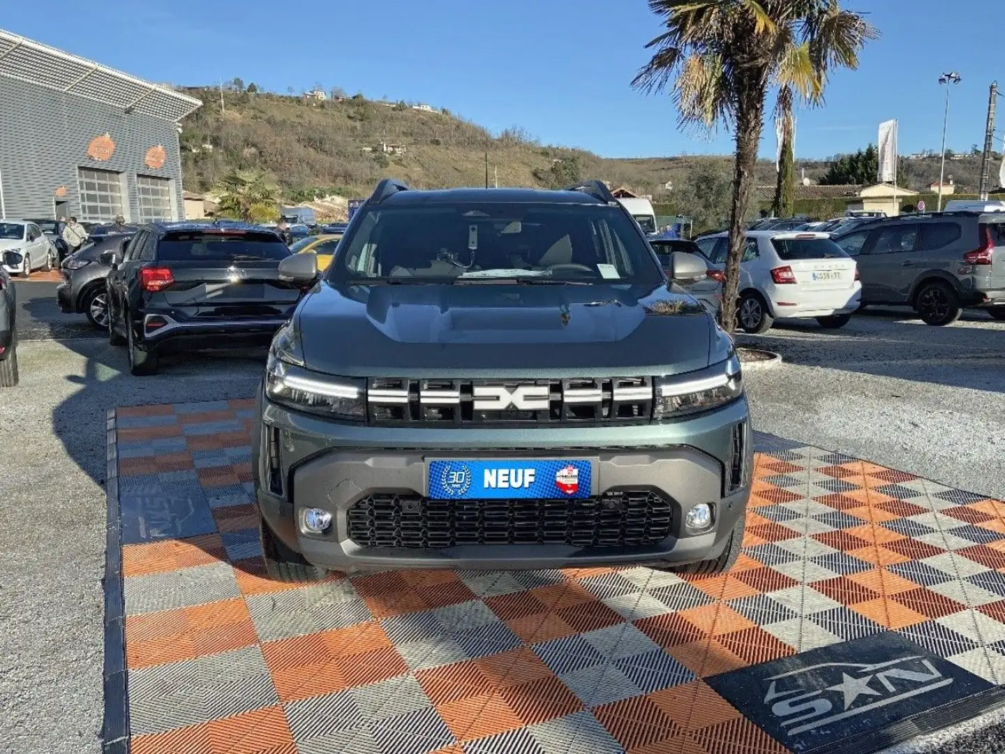 Dacia Duster HYBRID 140 4X2 JOURNEY PACK CITY \u0026amp;amp; HI Vert - 1