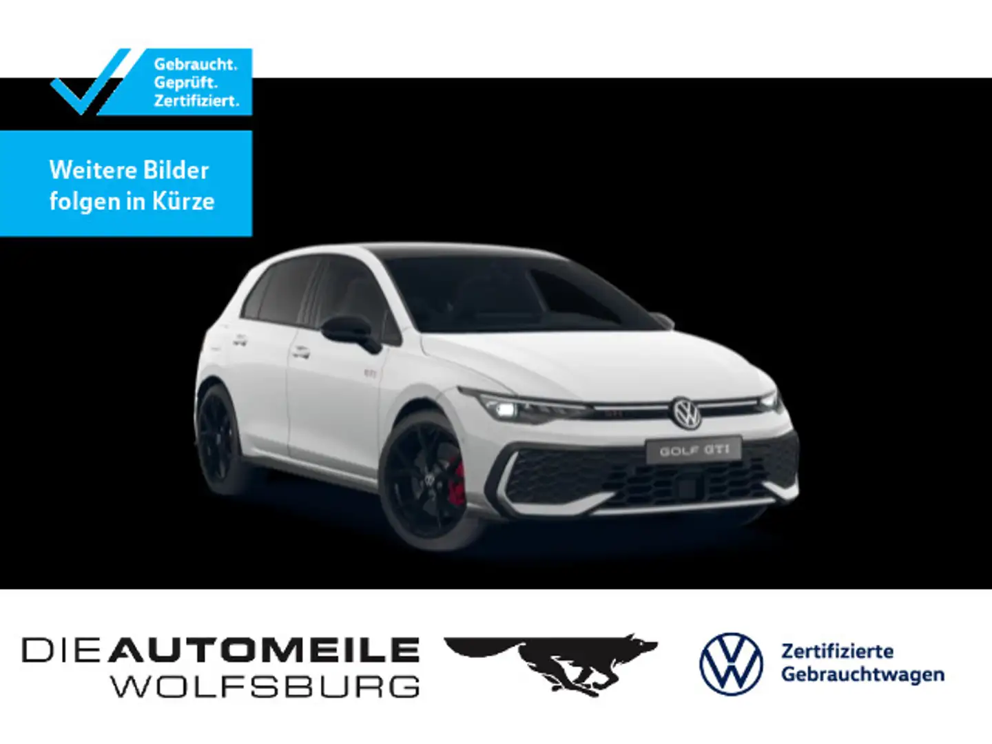 Volkswagen Golf GTI Golf VIII 2.0 TSI OPF DSG GTI Weiß - 1