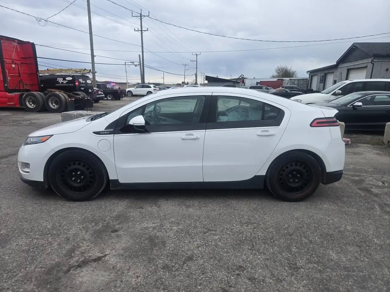 Chevrolet Volt снимка Chevrolet Volt
