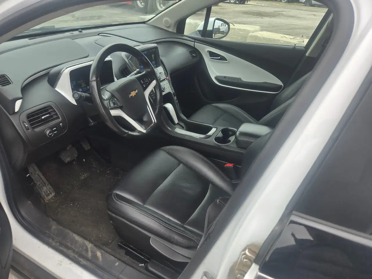 Chevrolet Volt снимка Chevrolet Volt