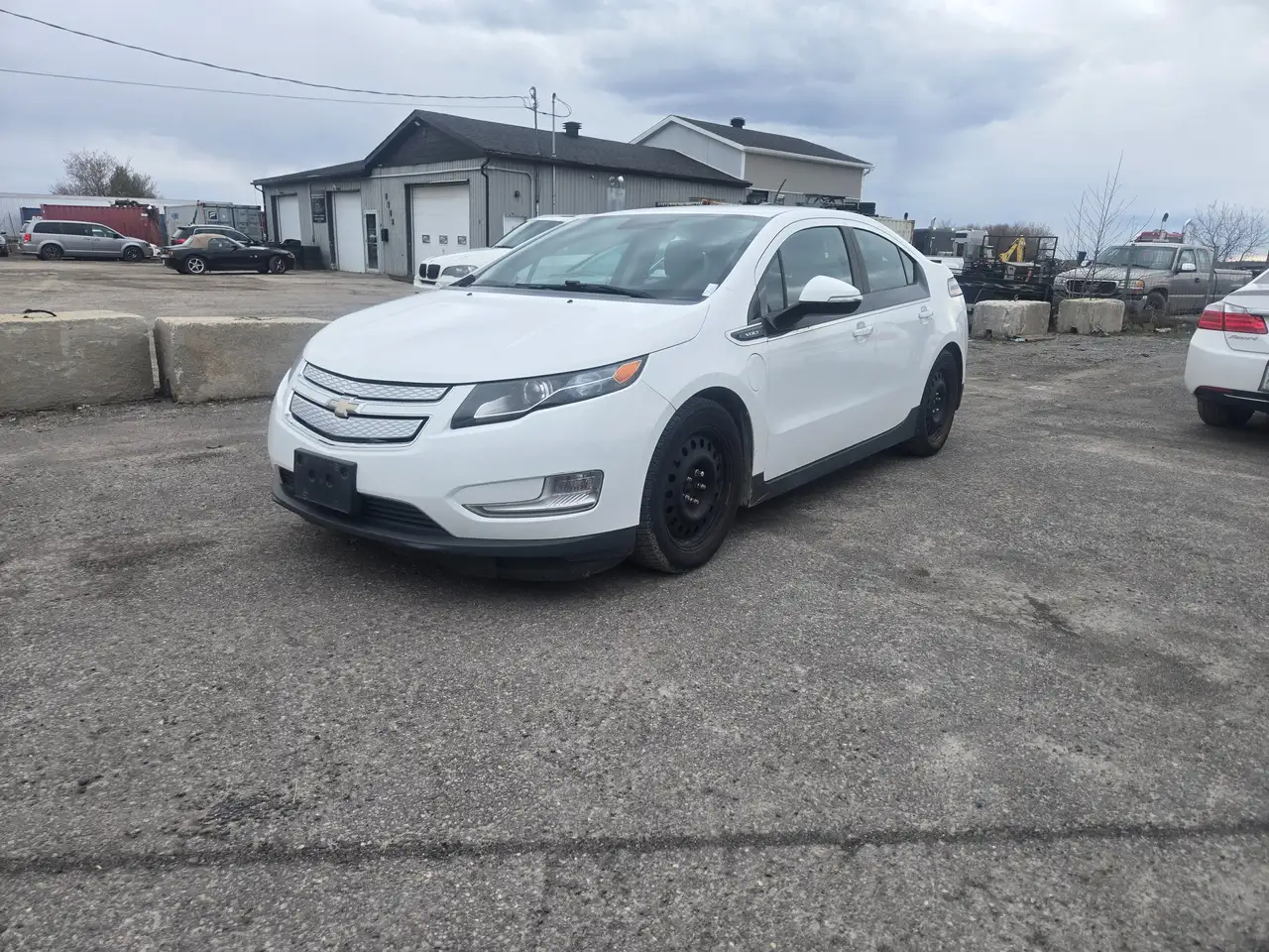 Chevrolet Volt снимка Chevrolet Volt