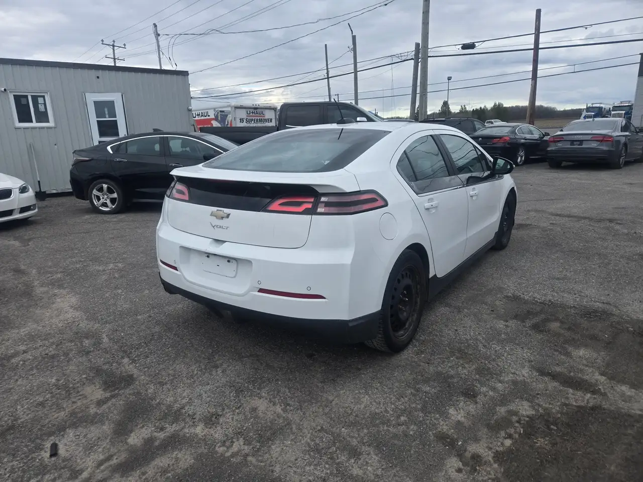 Chevrolet Volt снимка Chevrolet Volt