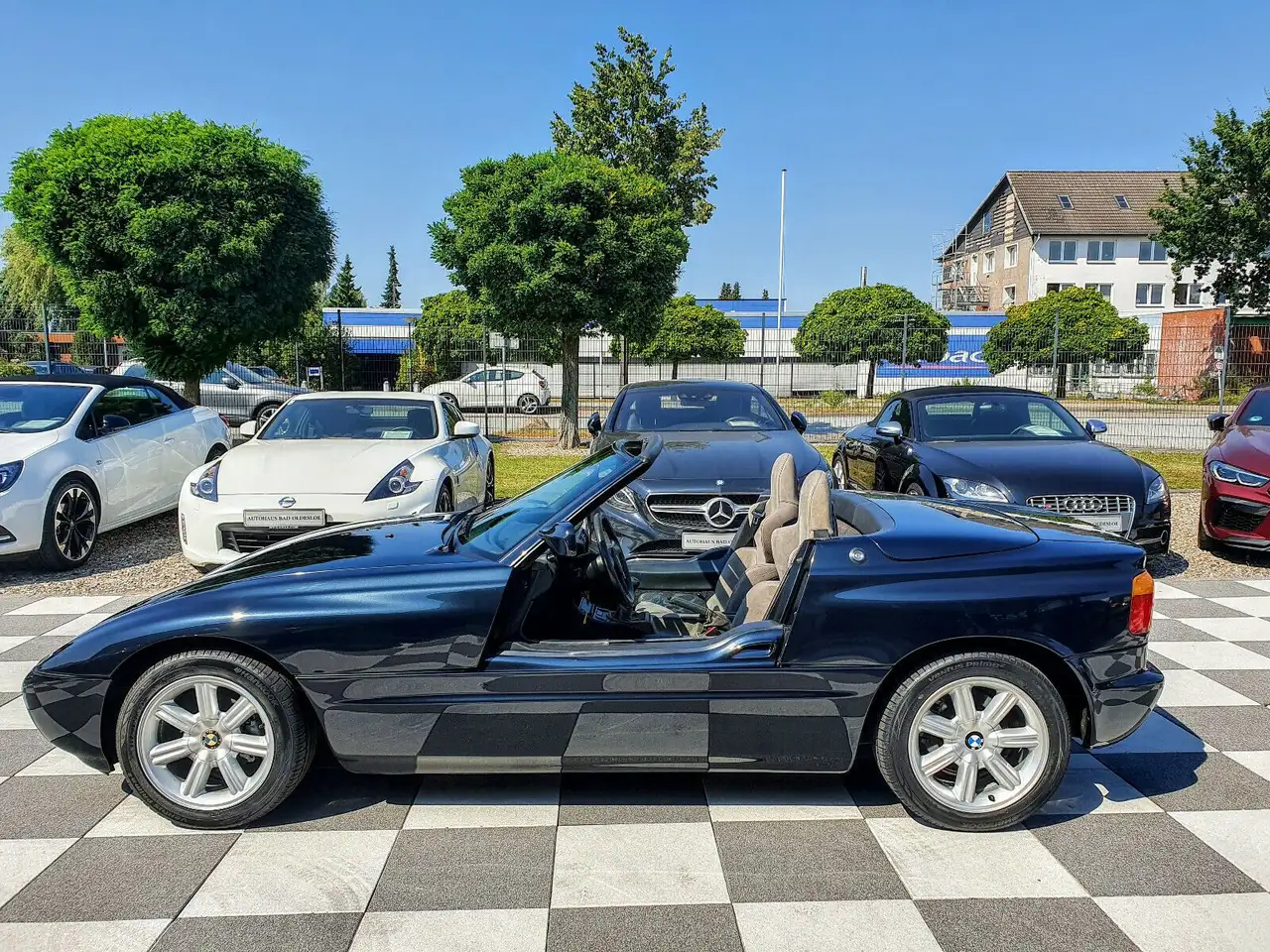 BMW Z1 Roadster H Kennzeichen, foto 5
