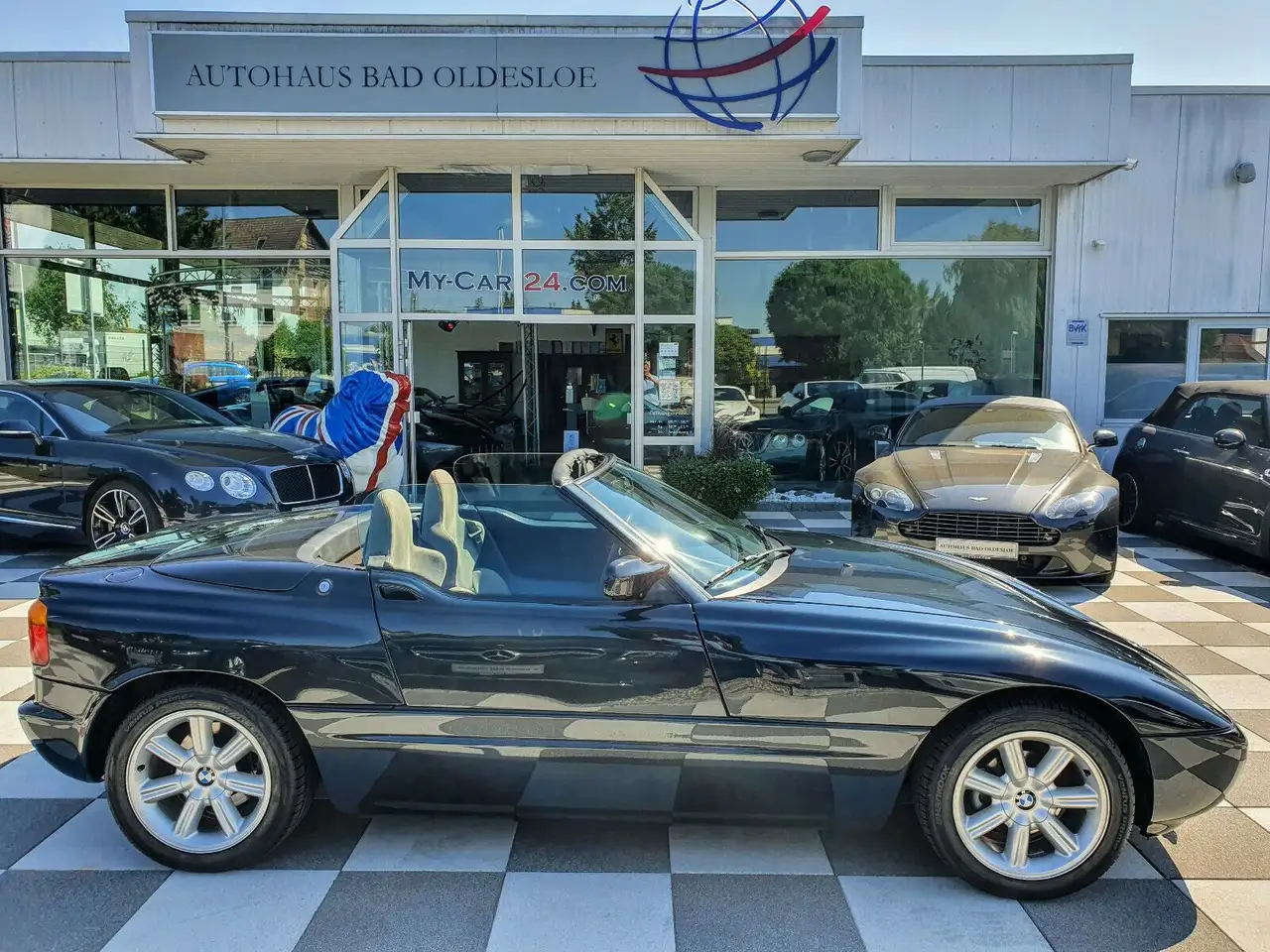 BMW Z1 Roadster H Kennzeichen, foto 3