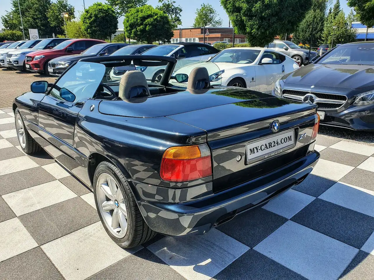 BMW Z1 Roadster H Kennzeichen, foto 9