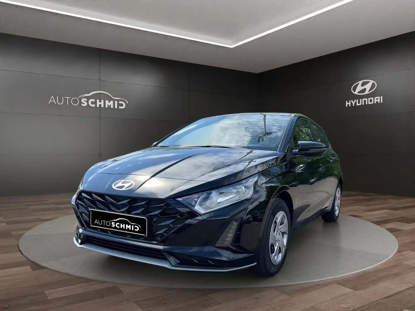 Hyundai i20 Select 1.0 TGDI Funktionspaket Navi App RFK Schwarz - 1