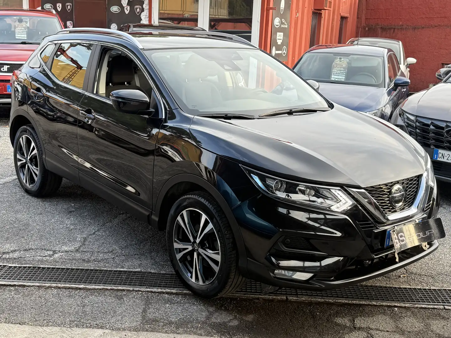 Nissan Qashqai 1.3 dig-t Tekna+ 140cv-unipro-rate-garanzia-permut - 1
