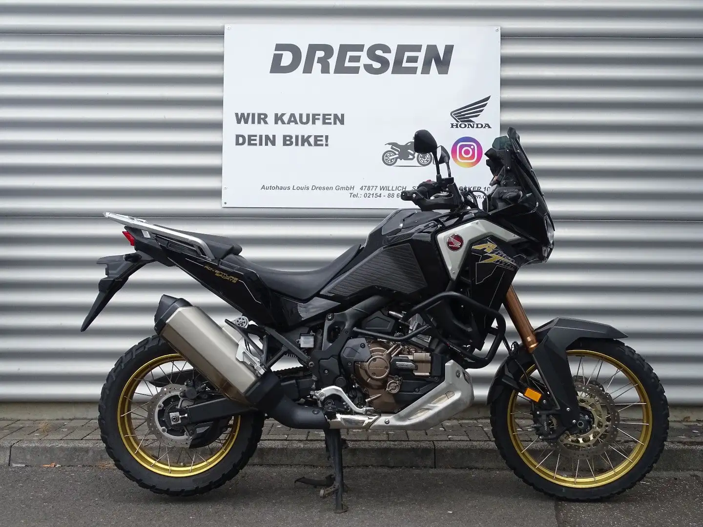 Honda CRF 1100 L Africa Twin EERA Adventure DCT Nero - 1