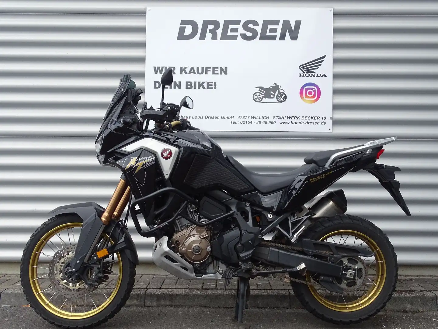 Honda CRF 1100 L Africa Twin EERA Adventure DCT Nero - 2