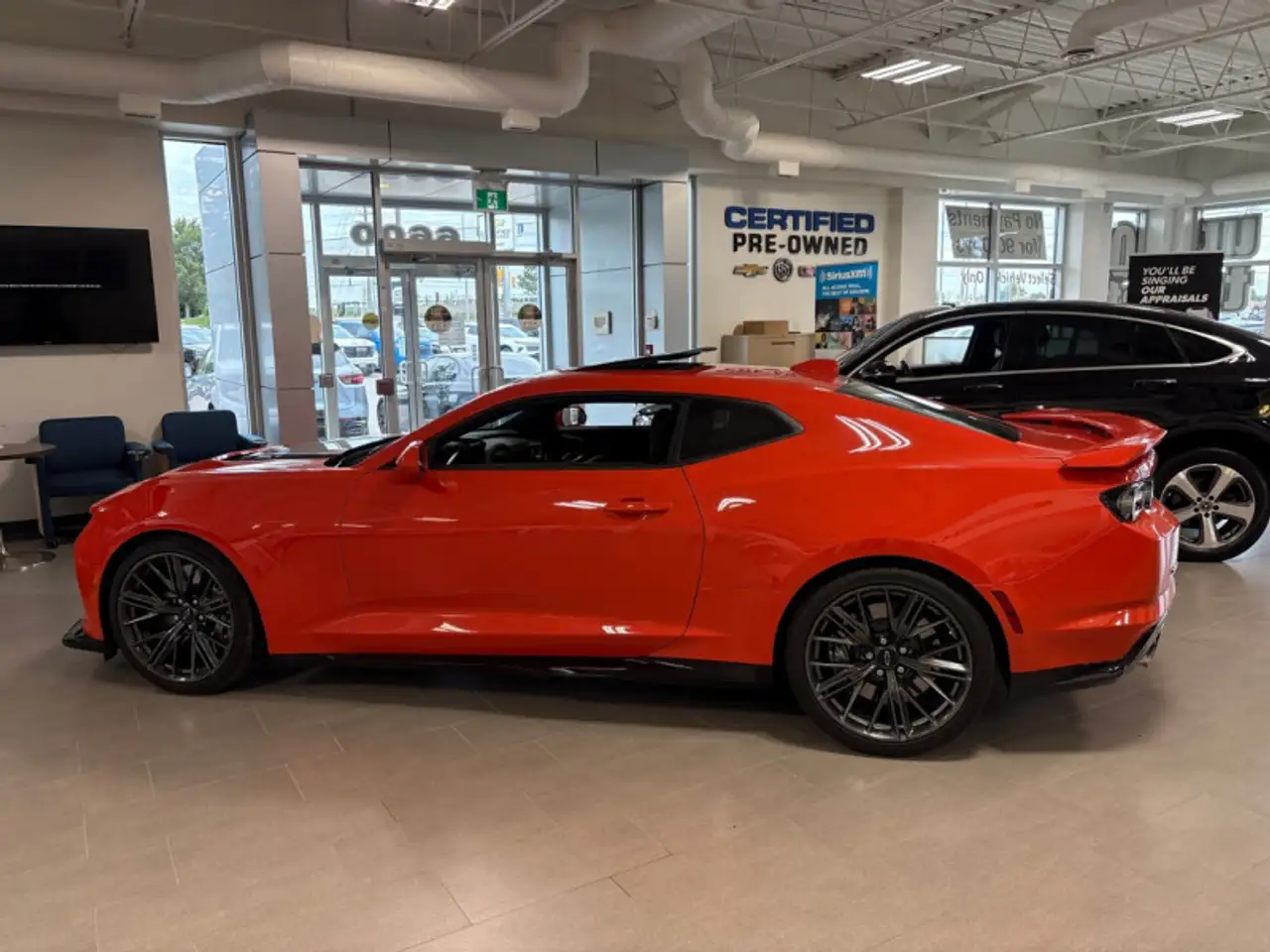 Chevrolet Camaro снимка Chevrolet Camaro