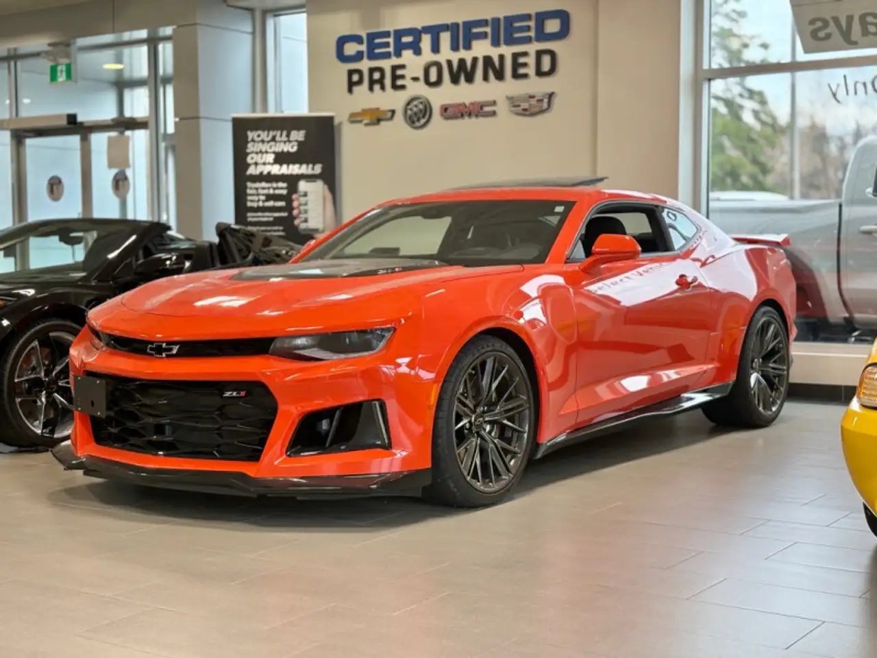 2020 Chevrolet Camaro