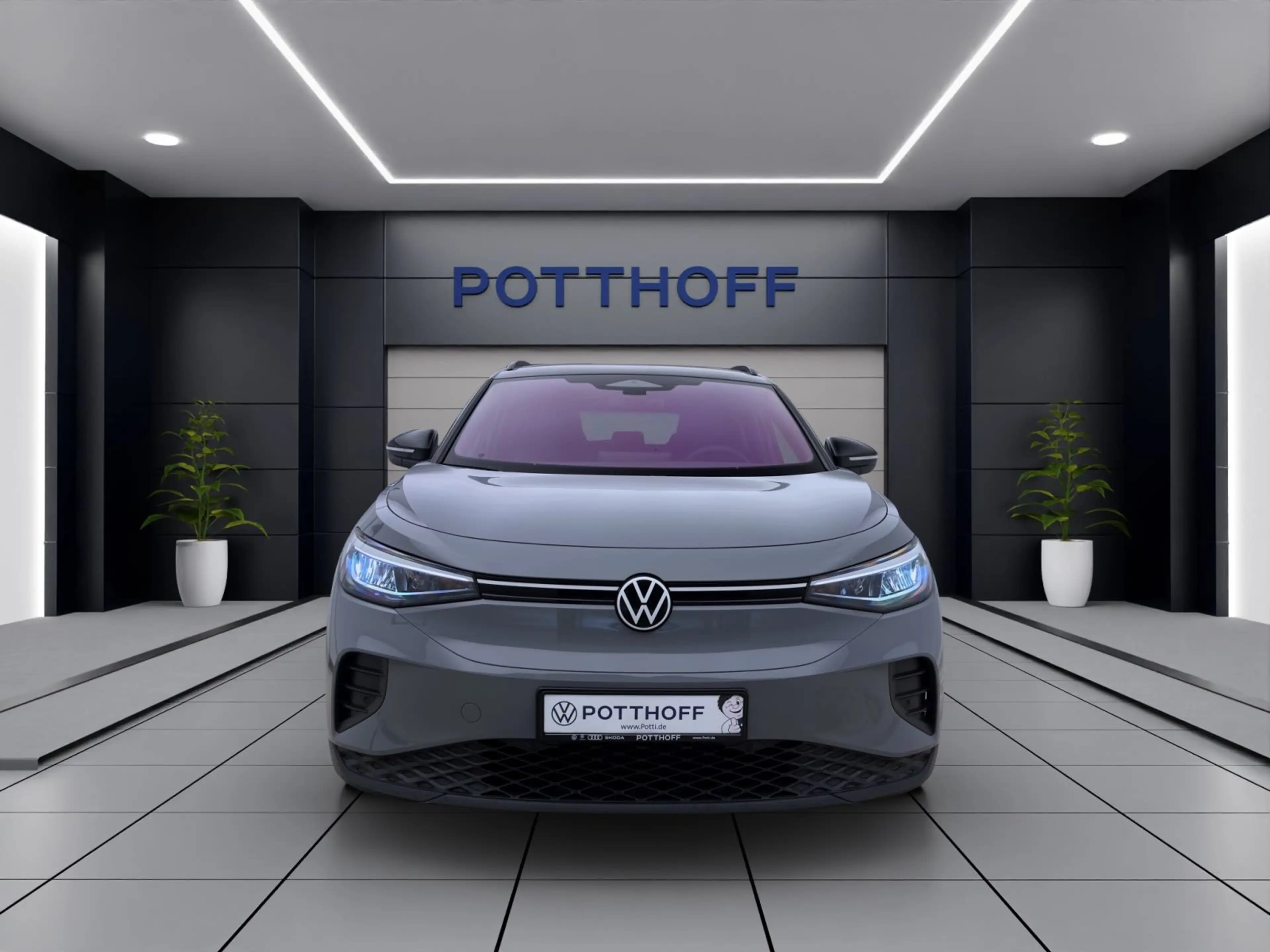 Volkswagen ID.4 PURE ENERGY AHK NAVI KAMERA SITZHZG — photo 8