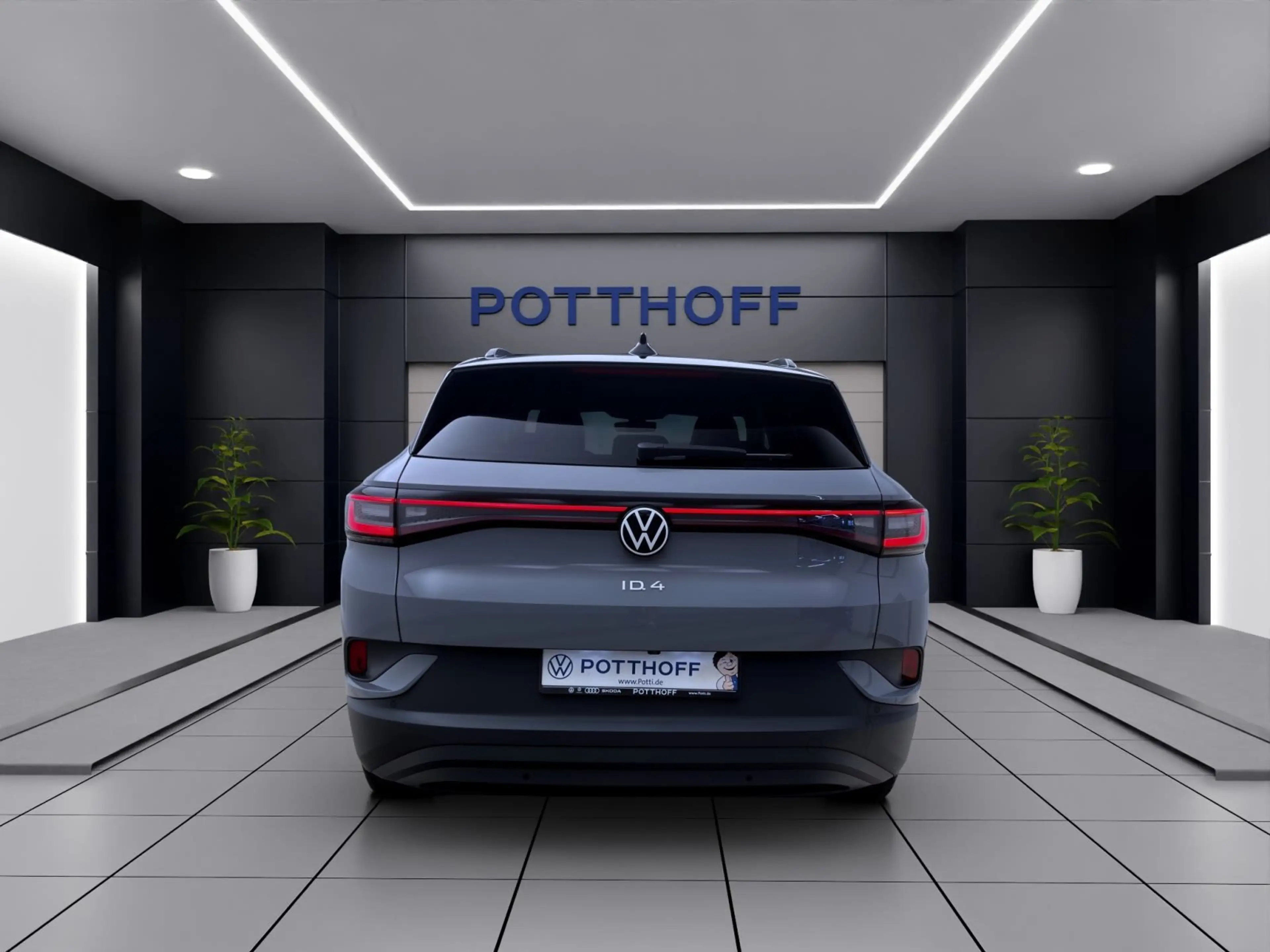 Volkswagen ID.4 PURE ENERGY AHK NAVI KAMERA SITZHZG — photo 4