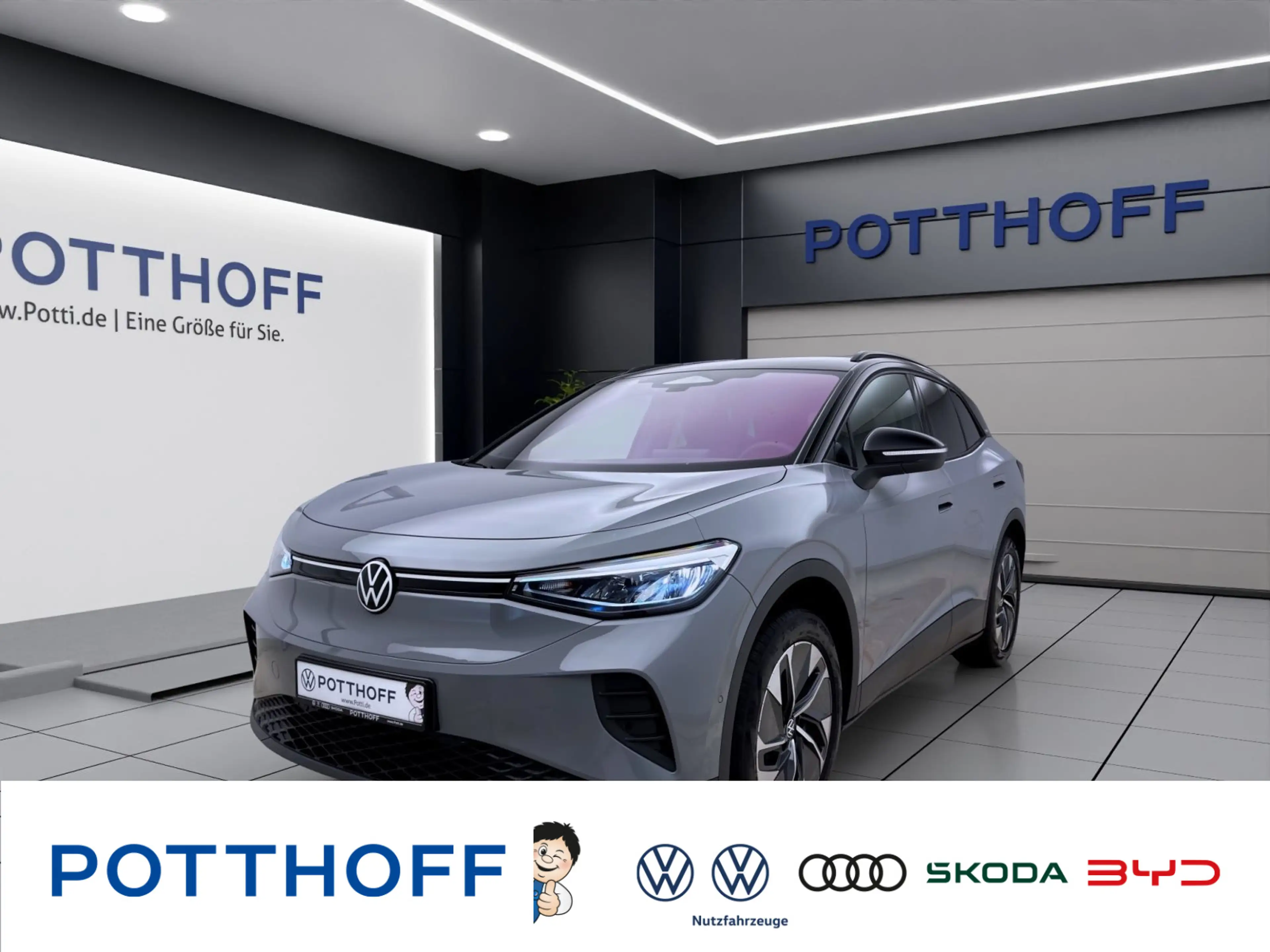 Volkswagen ID.4 PURE ENERGY AHK NAVI KAMERA SITZHZG
