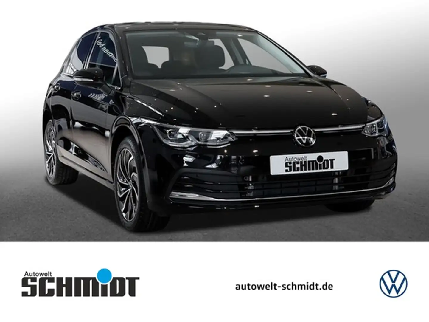 Volkswagen Golf VIII 1.4 TSI eHybrid DSG Style ACC AHK NAVI IQ ... Noir - 1