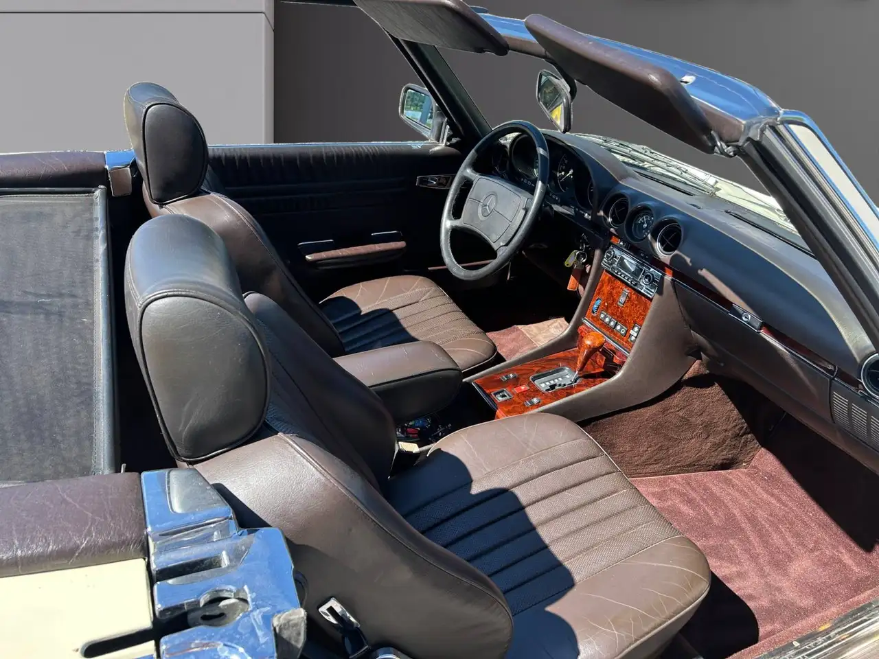 Mercedes-Benz SL 350 MAGNIFIQUE SL 350 V8 3,5 Litres, foto 10